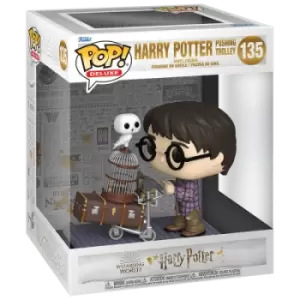 image of POP! Diorama: Harry Potter (Pushing Trolley) - HP for Merchandise