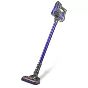 image of Tower T113004 VL30 22.2V Cordless 3-in-1 Vacuum Cleaner - Grey/Blue