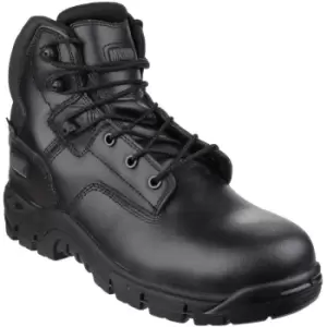 Image of Magnum Mens Precision Leather Safety Boots (10 UK) (Black) - Black