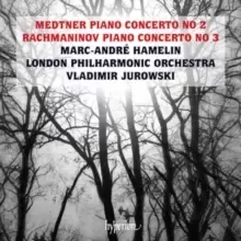 image of Medtner Piano Concerto No 2/Rachmaninov Piano Concerto No 3