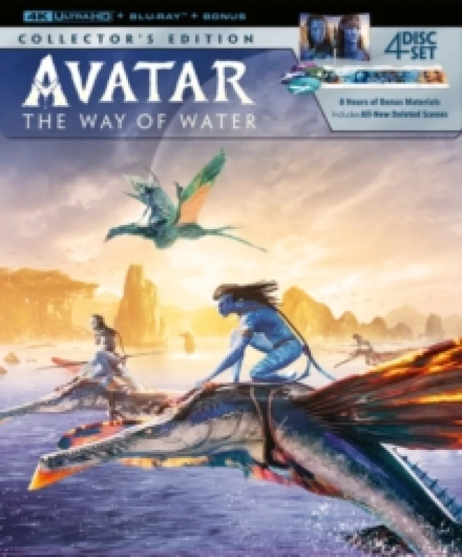 Image of Avatar: The Way of Water Bluray 5056719200298