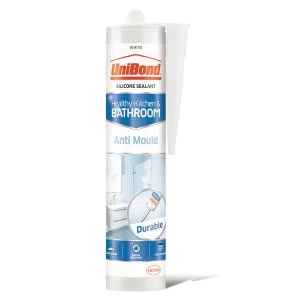 image of UniBond Anti Mould Shower and Bathroom Sealant