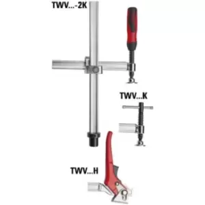 Image of TWV16-20-15-2K Clamping Element for Welding Tables with Variable Throat Depth TW 200/150 (2C Plastic Handle), BE105718