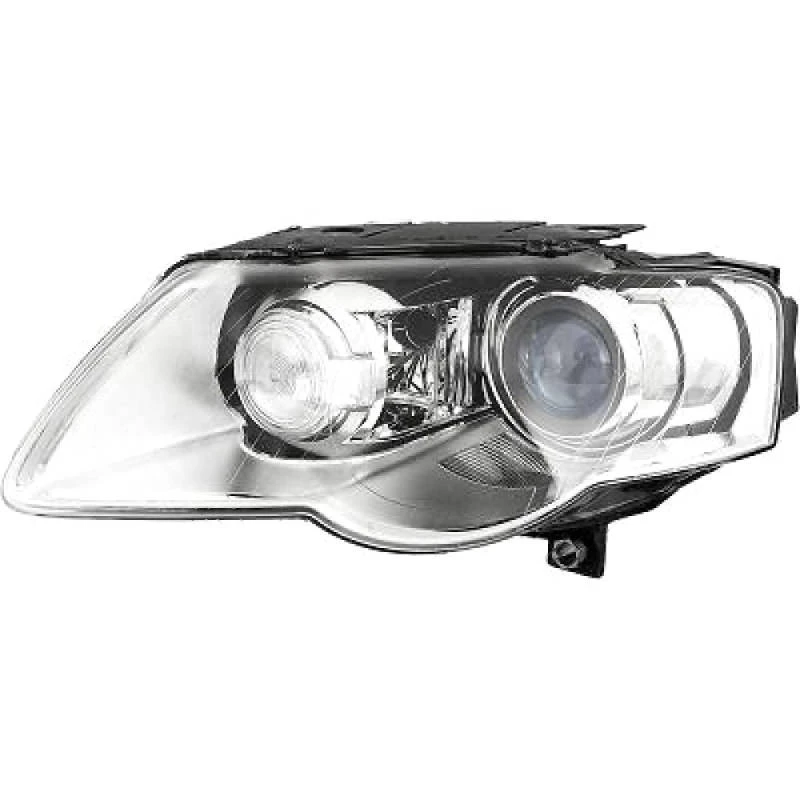 Image of DIEDERICHS 2247085 Headlights D1S, without bulb, Left, with motor for headlamp levelling, Xenon Headlight (259)