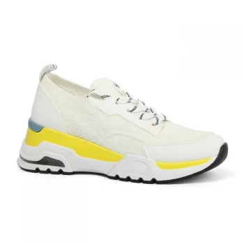 Image of Calvin Klein Hensley Terry Trainers - White