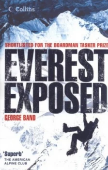 Image of Everest Exposed by George Band Book