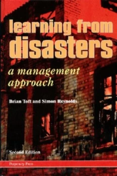 Image of Learning from Disasters by Brian Toft Paperback