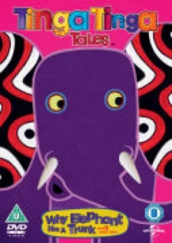 image of Tinga Tinga Tales: Why Elephant Has a Trunk - Big Face Edition