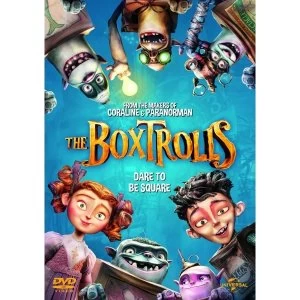 Image of The Boxtrolls 2014 DVD