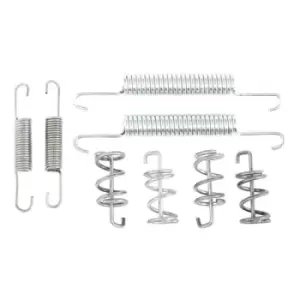 Image of RIDEX Accessory Kit, parking brake shoes 1337P0003 VOLVO,V70 II (285),V70 III (135),S60 I (384),V60 (155, 157),S80 I (184),XC70 Cross Country (295)