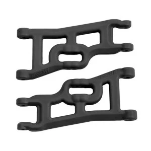 Image of Rpm Front Offset A-Arm Black Traxxas Nitro Slash & 2Wd