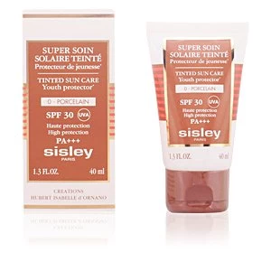 Image of SUPER SOIN SOLAIRE visage SPF30 #porcelain