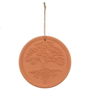 Image of Terracotta Tree of Life Plaque by Lisa Parker
