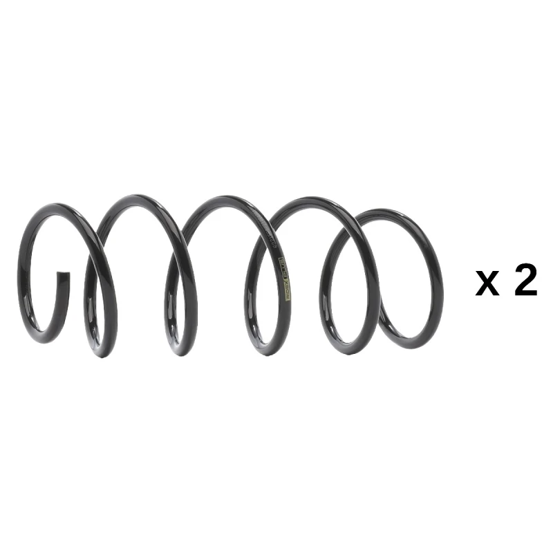 Image of RIDEX PLUS 188C1976P Coil spring Front Axle Coil Spring (188)