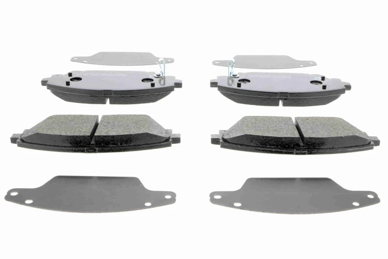 Image of ACKOJA A32-0238 Brake pad set Green Mobility Parts Front Axle, with acoustic wear warning Brake Pad Set,disc brake (402)