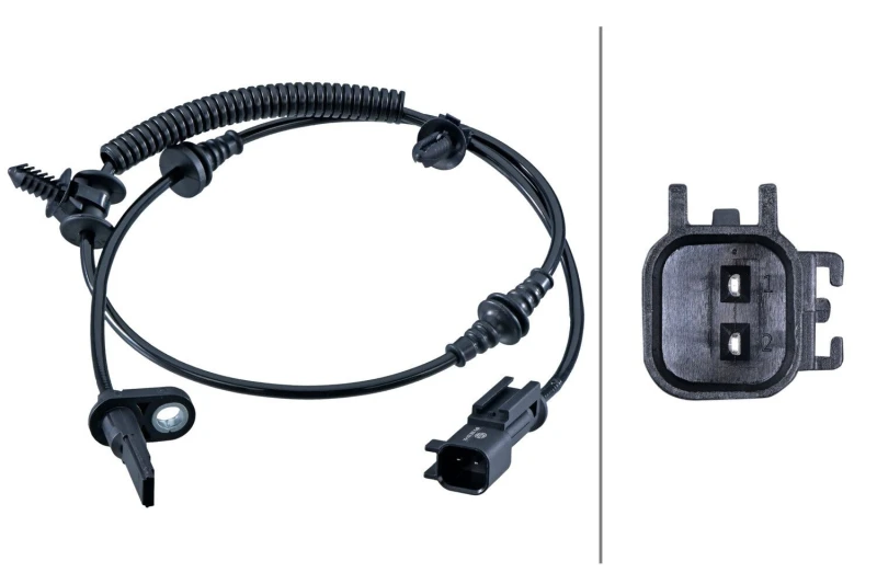 Image of HELLA ABS sensor HELLA 6PU 358 251-511