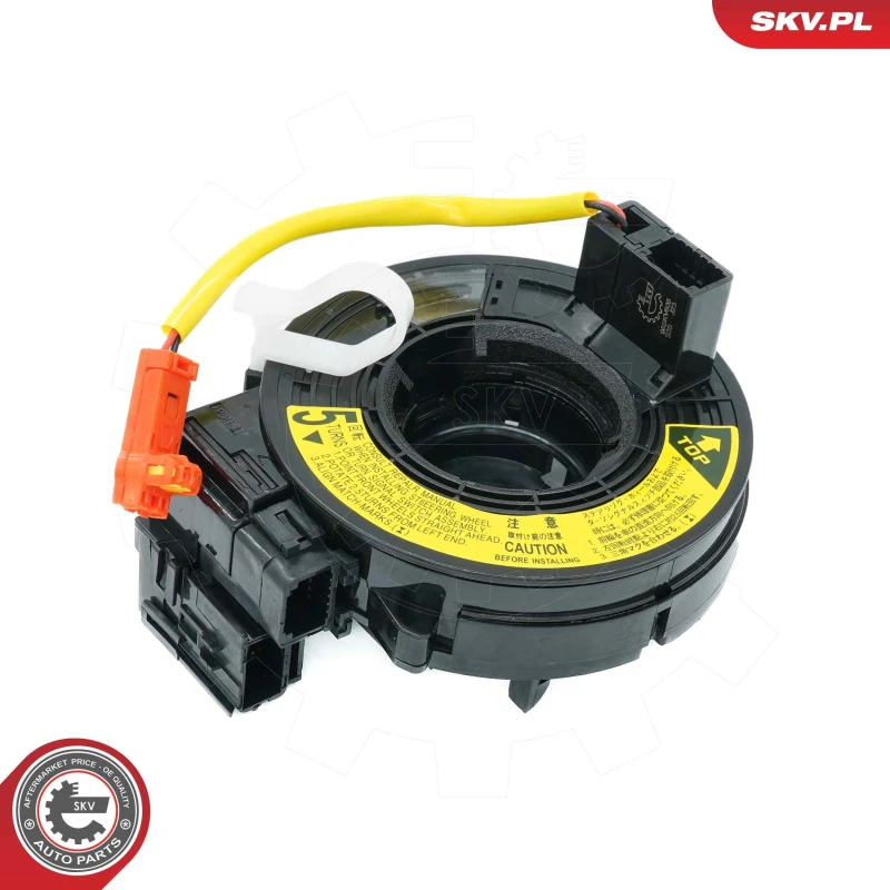 Image of ESEN SKV Clock spring for steering wheel ESEN SKV 96SKV605