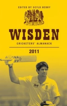 Image of Wisden Cricketers Almanack 2011 by Scyld Berry Hardback