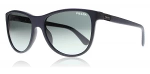 Image of Prada PR20SS Sunglasses Matte Black 1BO2D0 56mm