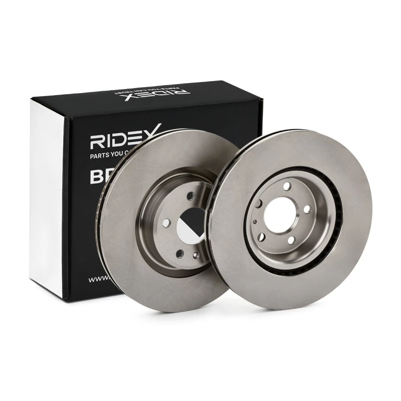 Image of Brake disc RIDEX 82B1999