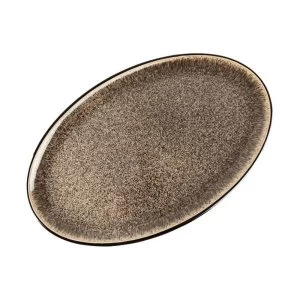 Image of Praline Oval Platter Near Perfect