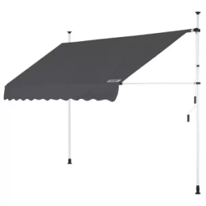 image of Clamp Awning Anthracite 250cm