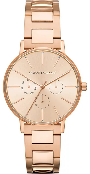 image of Armani Exchange Watch Ladies - Gold AMX-018