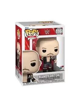 image of Pop! Pop Wwe: Randy Orton (Rkbro) #116