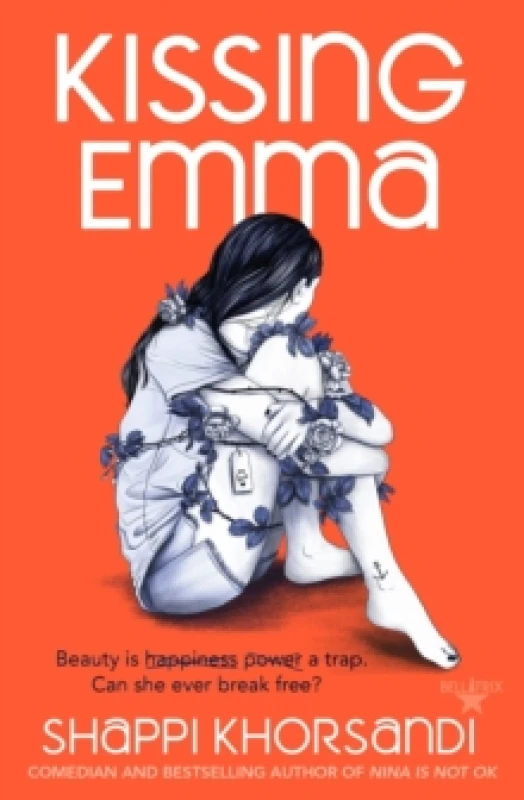 Image of Shappi Khorsandi Kissing Emma Book Multi unisex