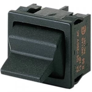 image of Marquardt 1819.1302 Toggle switch 250 V AC 6 A 2 x OnOffOn momentary0momentary