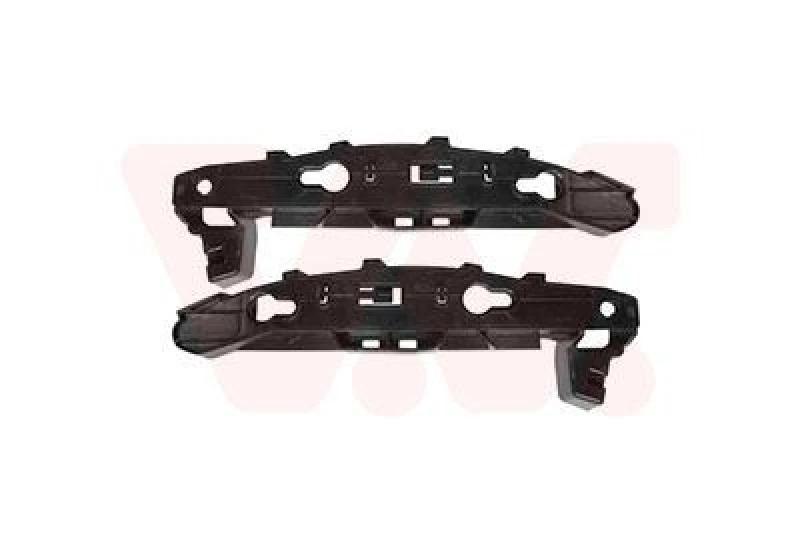 Image of VAN WEZEL Bumper bracket VAN WEZEL 4043539