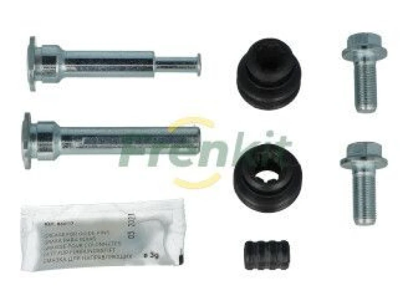 Image of FRENKIT Guide sleeve kit, brake caliper FRENKIT 812030