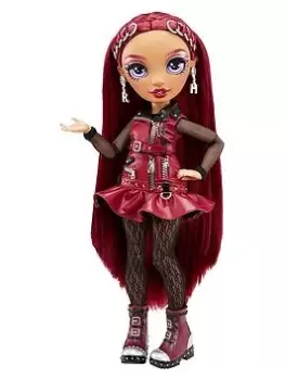 image of Rainbow High Core Fashion Doll- Mila Berrymore (Burgundy)