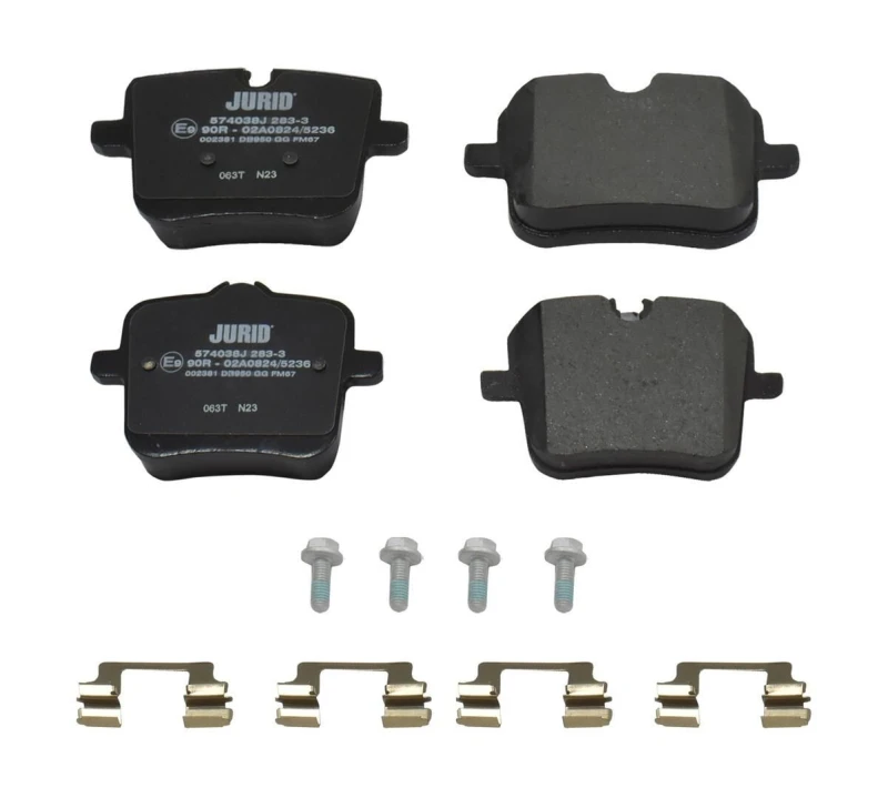 Image of Brake pad set JURID 574038J