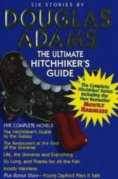Image of The Hitch Hikers Guide to the Galaxy by Douglas Adams Book