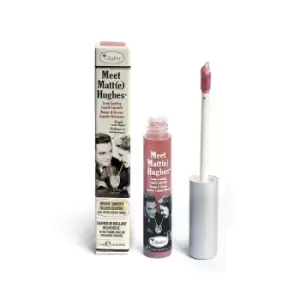 Image of The Balm Meet Matte Hughes Liquid Lipstick Patient 7,4 ml