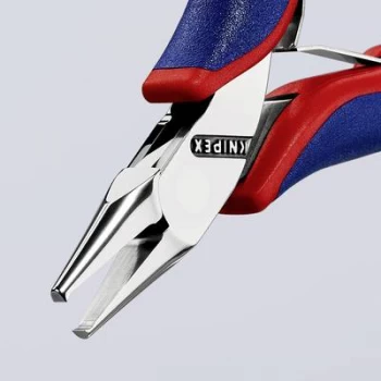 image of Knipex 64 22 115 Electrical & precision engineering End cutting nippers non-flush type 115 mm