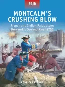 Image of Montcalms crushing blow by Ren Chartrand