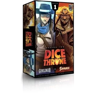 Image of Dice Throne Season Two Box 1 - Gunslinger vs. Samurai