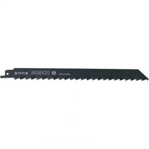 Image of S 1111 K Basic for Wood Sabre Saw Blades 225 X 19 X 1.25MM (2608650617) Pk-2