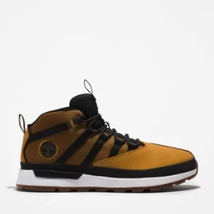 image of Timberland Euro Trekker Trainer For Men In Yellow, Size 10