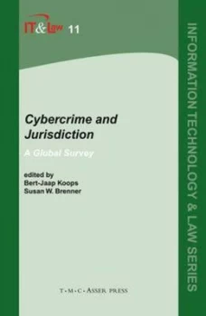 Image of Cybercrime and Jurisdiction by Bert-Jaap Koops Hardback