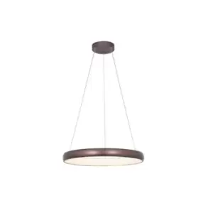 Image of Kantou Pedant Light 50W 3000K Aluminium Coffee