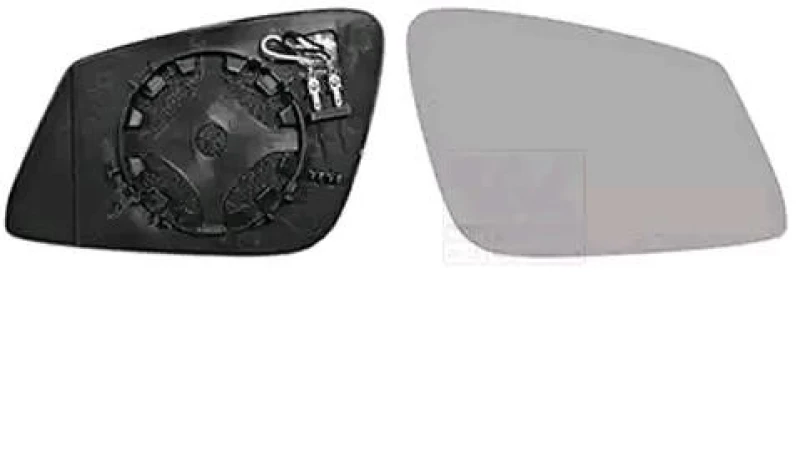 Image of VAN WEZEL 0675838 Wing Mirror Glass * HAGUS * Right Mirror Glass,outside mirror (1914)