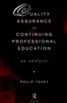 Image of Quality Assurance in Continuing Professional Education : An Analysis