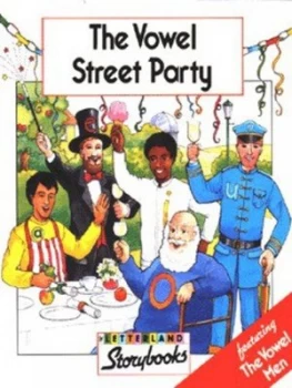 Image of The Vowel Street Party by Stephanie Laslett Book