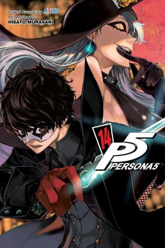 Image of Persona 5. Volume 14. Paperback. By Hisato Murasaki, Ltd Atlus Co Books