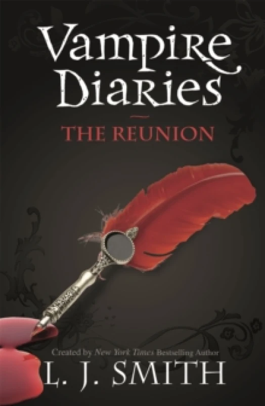 Image of reunion the vampire diaries 9780340945049