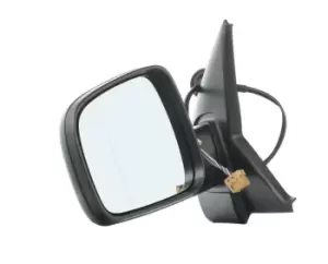 Image of VAN WEZEL Wing mirror * HAGUS * 5896807 Outside mirror,Side mirror VW,Transporter V Bus (7HB, 7HJ, 7EB, 7EJ, 7EF, 7EG, 7HF, 7EC)
