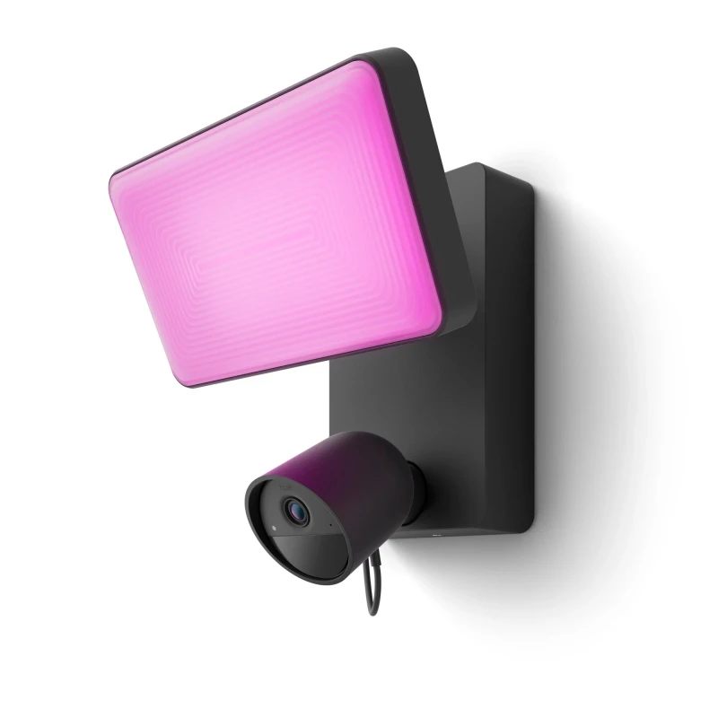 Image of Philips by Signify Philips Hue Secure Flood Light Camera 8720169177703